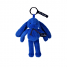 PORTE CLES MELOE LAPIN BLEU ELECTRIQUE - MAILOU