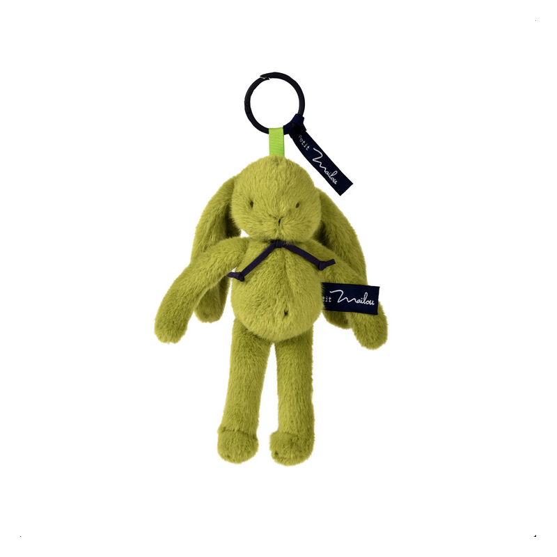 PORTE CLES MELOE LAPIN VERT GRANNY - MAILOU