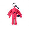PORTE CLES MELOE LAPIN FUCHSIA PEPS - MAILOU