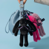 PORTE CLES MELOE LAPIN CORAIL ACIDULE - PETIT MAILOU