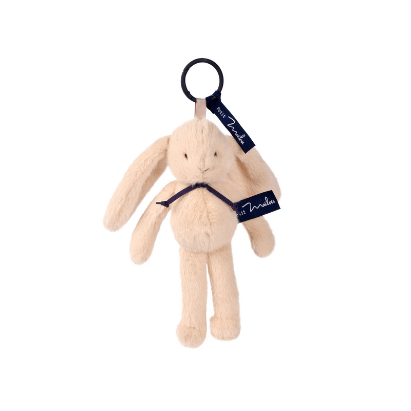 PORTE CLES MELOE LAPIN BEIGE - MAILOU