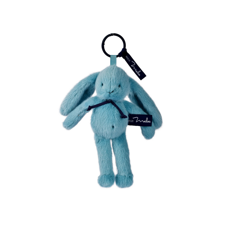 PORTE CLES MELOE LAPIN BLEU LAGON - MAILOU