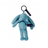 PORTE CLES MELOE LAPIN BLEU LAGON - MAILOU