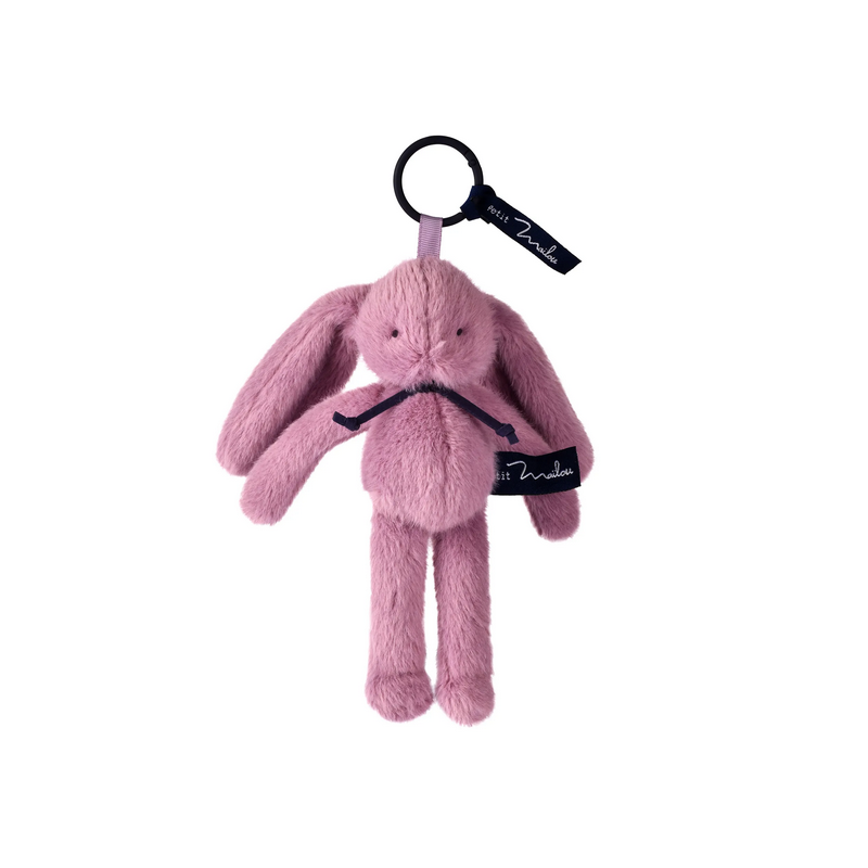 PORTE CLES MELOE LAPIN PARME GUIMAUVE - MAILOU