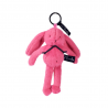 PORTE CLES MELOE LAPIN ROSE BUBBLE GUM - MAILOU
