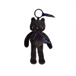PORTE CLES MELOE CHAT NOIR...
