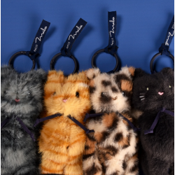 PORTE CLES MELOE CHAT GRISOUILLE - MAILOU