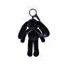 PORTE CLES MELOE LAPIN NOIR - MAILOU