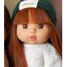 POUPÉE ROUSSE AUX CHEVEUX LONGS AMBRE - MINIKANE