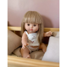 POUPÉE BLONDE AUX CHEVEUX LONGS AVEC FRANGE NINA - MINIKANE