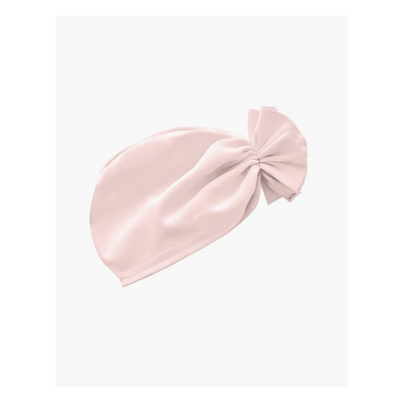 TURBAN FLEUR JERSEY ROSE PALE - MINIKANE