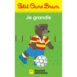 CARTE : PETIT OURS BRUN "JE...