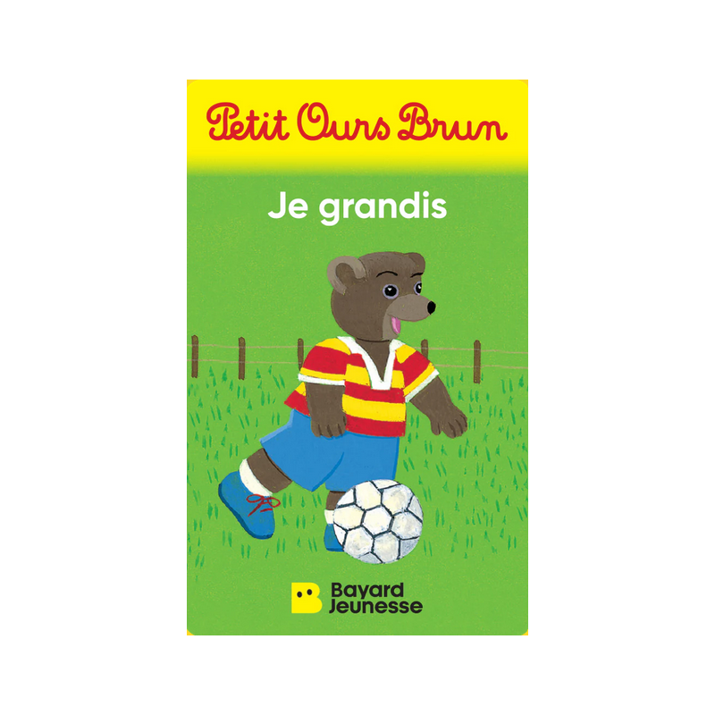 CARTE : PETIT OURS BRUN "JE GRANDIS" - YOTO