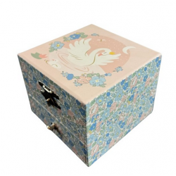 BOITE MUSICALE CYGNE ET...