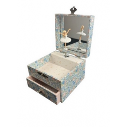 BOITE MUSICALE CYGNE ET PRINCESSE - TROUSSELIER