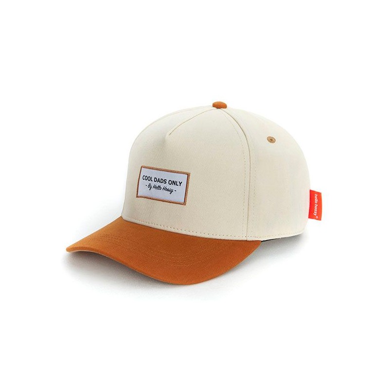 CASQUETTE MINI BEIGE DAD - HELLO HOSSY