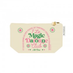 TROUSSE EN COTON BEIGE CLUB...