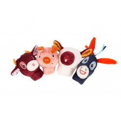 SET DE 4 MARIONNETTES A...