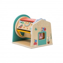 TOURNICOLOR ROULEAU D'ACTIVITES EN BOIS - LILLIPUTIENS
