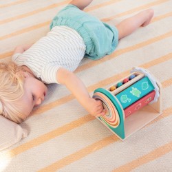 TOURNICOLOR ROULEAU D'ACTIVITES EN BOIS - LILLIPUTIENS