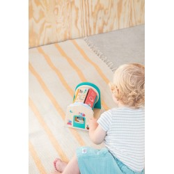 TOURNICOLOR ROULEAU D'ACTIVITES EN BOIS - LILLIPUTIENS