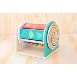 TOURNICOLOR ROULEAU D'ACTIVITES EN BOIS - LILLIPUTIENS