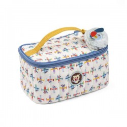 TROUSSE DE TOILETTE BLEUE...