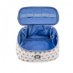TROUSSE DE TOILETTE BLEUE "JULES LE CHIEN" - LILLIPUTIENS