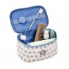 TROUSSE DE TOILETTE BLEUE "JULES LE CHIEN" - LILLIPUTIENS