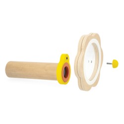 KALEIDOSCOPE DE FLEURS EN BOIS "HAPPY GARDEN" - JANOD