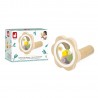 KALEIDOSCOPE DE FLEURS EN BOIS "HAPPY GARDEN" - JANOD