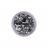 GRANDES PAILLETTES ARGENTEES BIODEGRADABLES - NAILMATIC