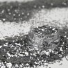 GRANDES PAILLETTES ARGENTEES BIODEGRADABLES - NAILMATIC