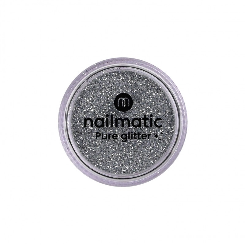 PETITES PAILLETTES ARGENTEES BIODEGRADABLES - NAILMATIC