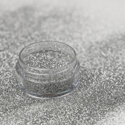 PETITES PAILLETTES ARGENTEES BIODEGRADABLES - NAILMATIC