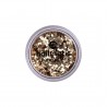 GRANDES PAILLETTES DOREES BIODEGRADABLES - NAILMATIC