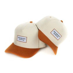 CASQUETTE MINI BEIGE DAD - HELLO HOSSY