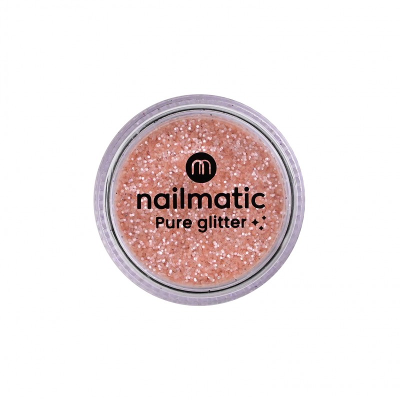 MOYENNES PAILLETTES ROSE GOLD BIODEGRADABLES - NAILMATIC