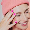MOYENNES PAILLETTES ROSE GOLD BIODEGRADABLES - NAILMATIC
