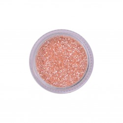 MOYENNES PAILLETTES ROSE GOLD BIODEGRADABLES - NAILMATIC
