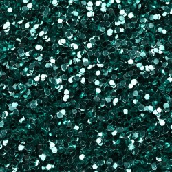 MOYENNES PAILLETTES TURQUOISES BIODEGRADABLES - NAILMATIC