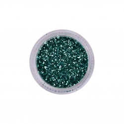 MOYENNES PAILLETTES TURQUOISES BIODEGRADABLES - NAILMATIC
