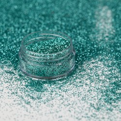 PETITES PAILLETTES TURQUOISES BIODEGRADABLES - NAILMATIC