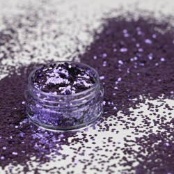 GRANDES PAILLETTES VIOLETTES BIODEGRADABLES - NAILMATIC