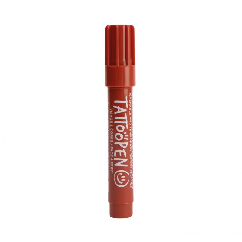 TATTOO PEN BRUN - NAILMATIC