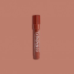 TATTOO PEN BRUN - NAILMATIC