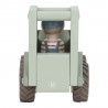 TRACTEUR EN BOIS AVEC SA FIGURINE - LITTLE DUTCH