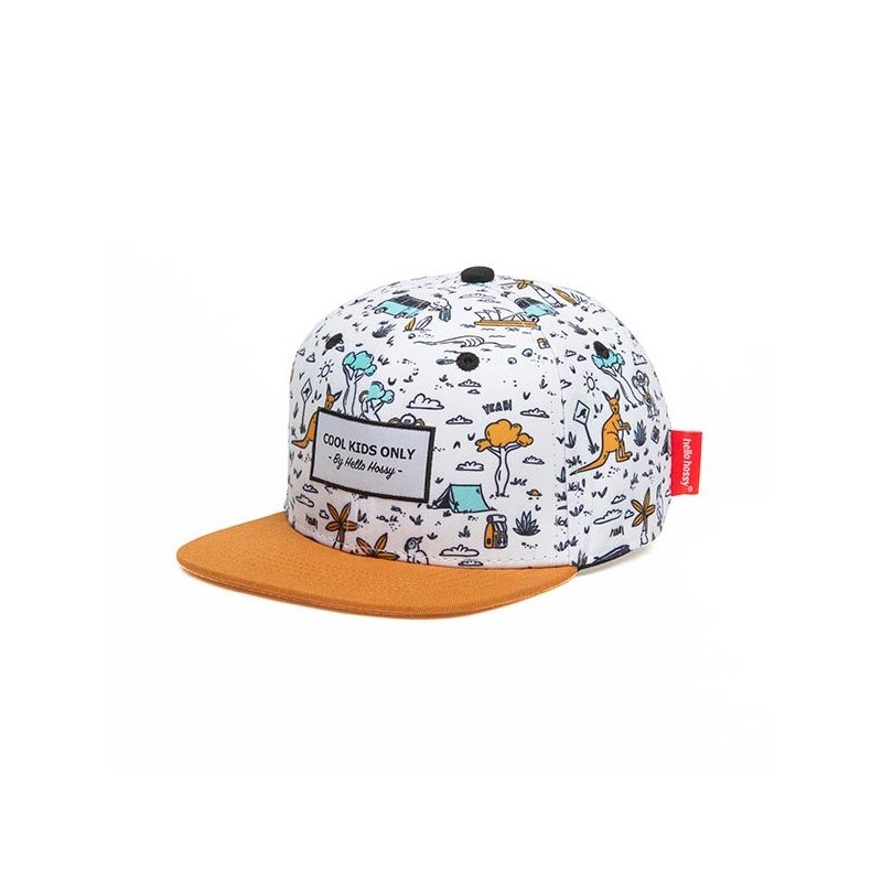 CASQUETTE AUSSIE 6 ANS+ - HELLO HOSSY