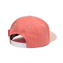 CASQUETTE MINI FRAMBOISE 9/18M - HELLO HOSSY