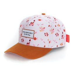 CASQUETTE VINTAGE FLOWERS 2/5A - HELLO HOSSY